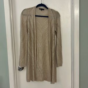 Love 🤍 Ellie Crocheted Cardigan - XS - Cream